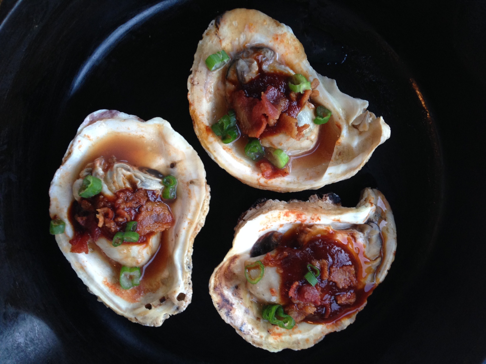 Super Bowl Sunday River Road Recipes’ Oysters Fitzpatrick Gets Saucy