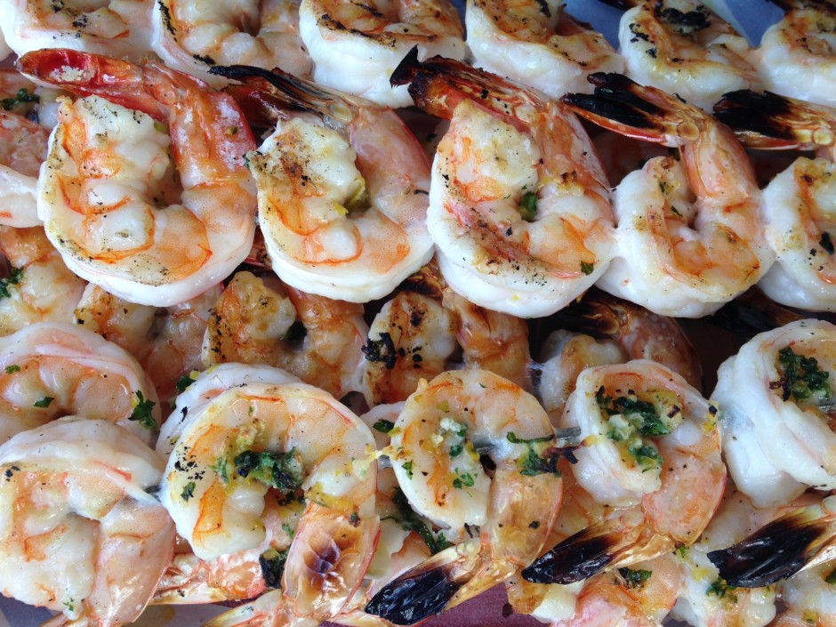 Gremolata grilled shrimp for New Year’s Eve – Hungry for Louisiana