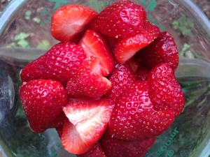 StrawberriesCut