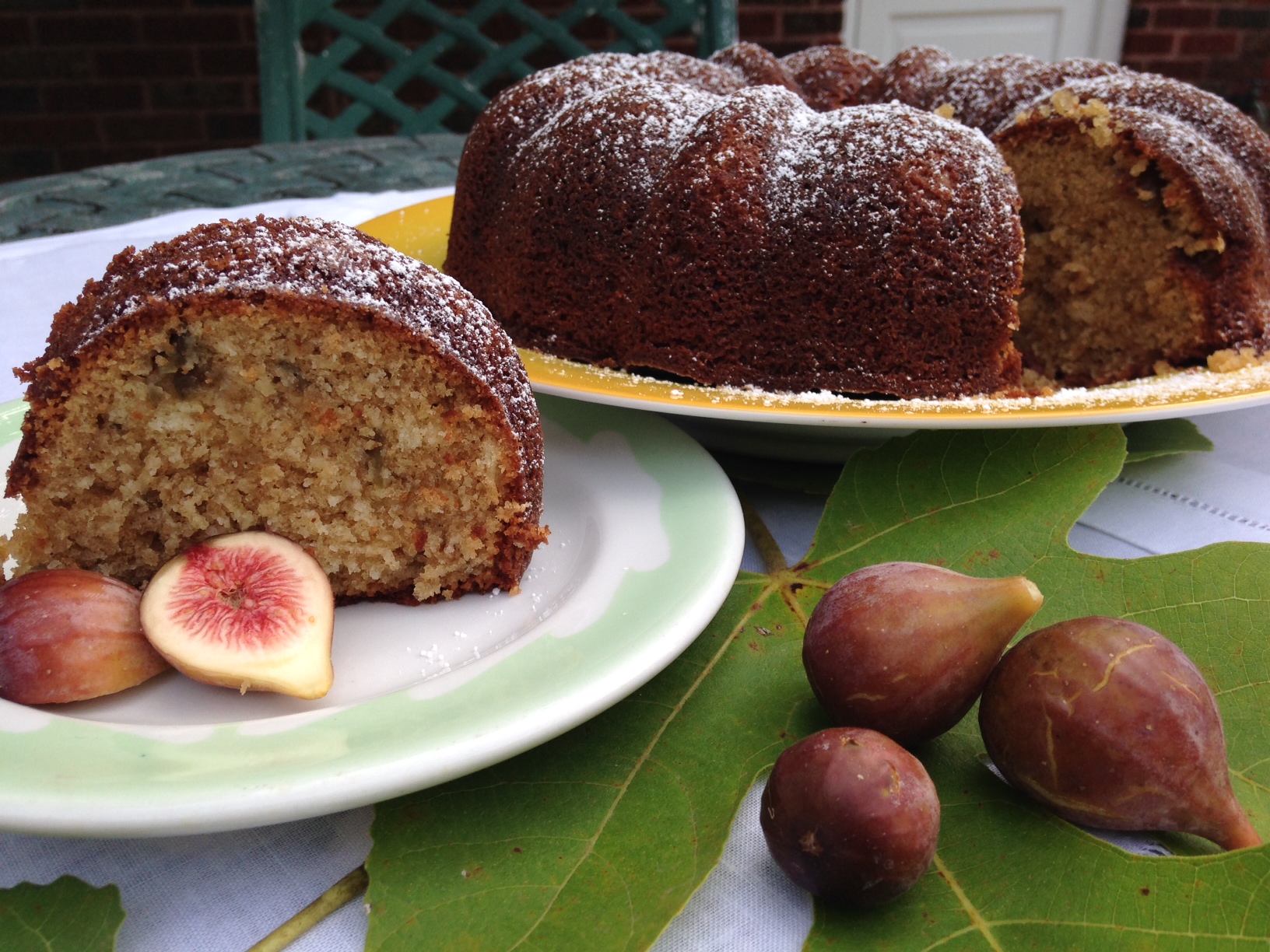 Figging out: Fresh fig cake – Hungry for Louisiana