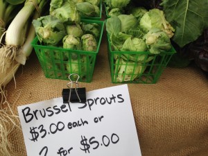 BrusselsSprouts
